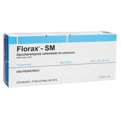 Florax ped 5ml flac sm 5 un