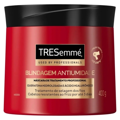 Máscara de Tratamento TRESemmé Blindagem Antiumidade 400g