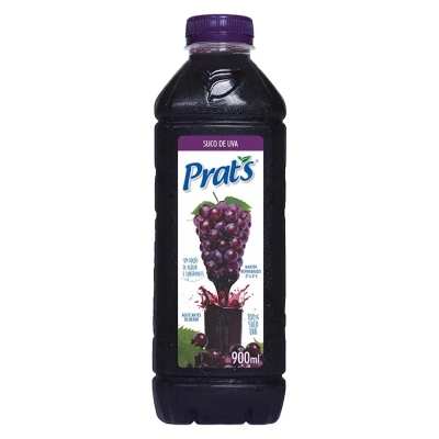 Suco Prats Integral Uva 900ml