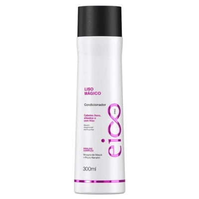 Condicionador Eico Pro Liso Mágico 300ml