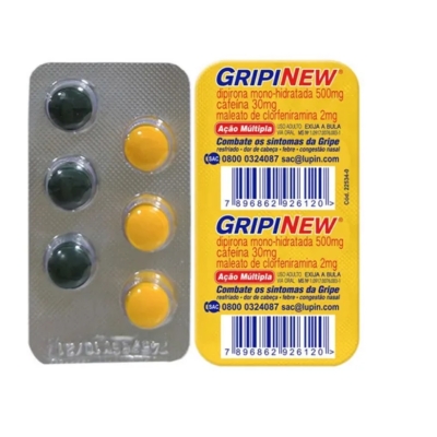 Gripinew env 6 cpr medquimica