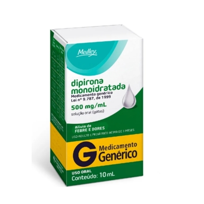 Dipirona sod gts 10ml g.medley