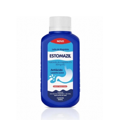 Estomazil leite magnesia 100ml