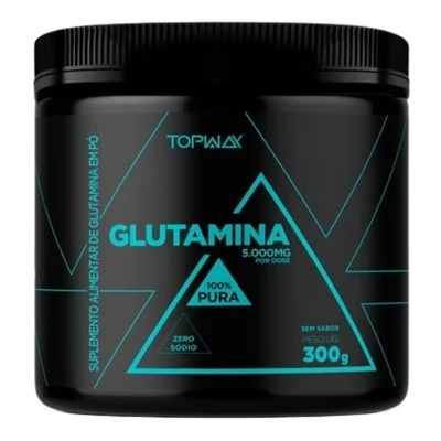 Glutamina Pura 300g - Topway