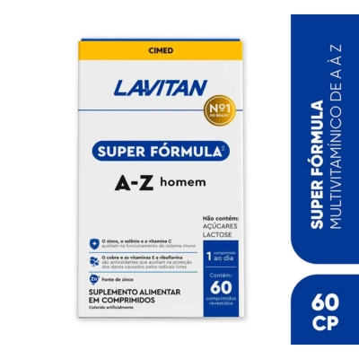 Lavitan 5g homem 60 cpr cimed