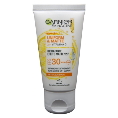 Cr facial garnier antioleos.fps 30 40g 