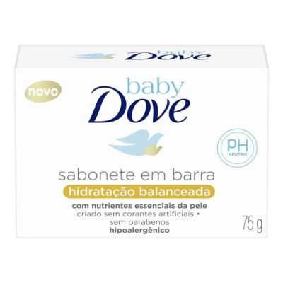 Sabonete em Barra Dove Baby Hidratação Balanceada com 75g