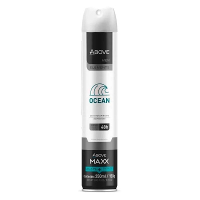 Desodorante Above Men Ocean Aerosol 250ml