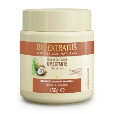 Banho creme bio extratus 250g umec coco 