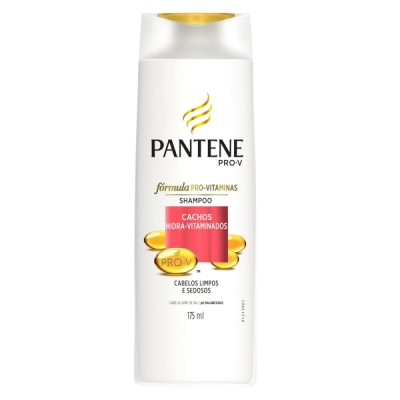 Sh pantene 175ml cachos definidos 
