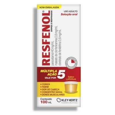 Resfenol xpe 100ml hertz