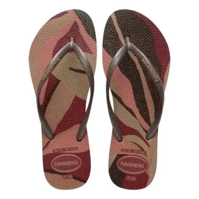 Sandália Havaianas Slim Palette Glow Amaranto 39/40