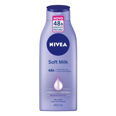 Loc nivea body 400ml milk pele seca 