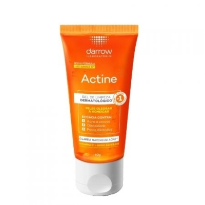Actine gel limpeza 60g 