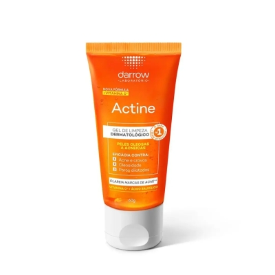 Gel de Limpeza Darrow Actine 60g