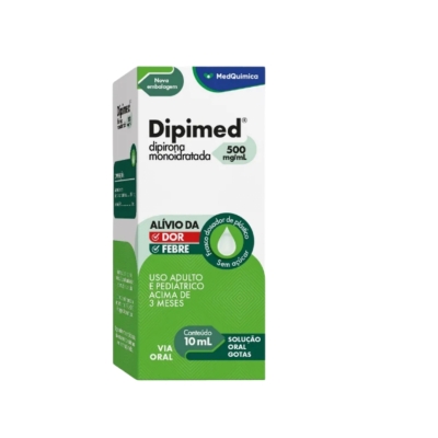 Dipimed gts 10ml medquimica