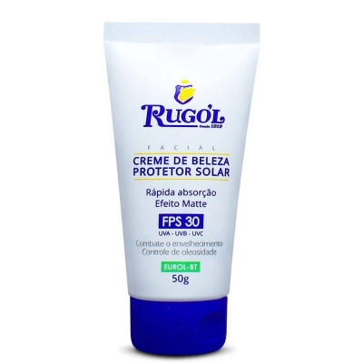 Creme Rugol Multifuncional FPS30 Efeito Matte 50g