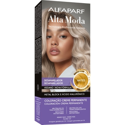 Tintura Alta Moda Desamarelador 150g