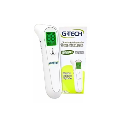 Termômetro Infravermelho Sem Contato Digital 2 em 1 Easy Sensor G-tech