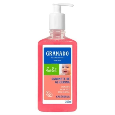 Sabonete Líquido de Glicerina Granado Bebê Calêndula 250ml