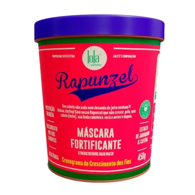 Máscara Lola Cosmetics Rapunzel 450g