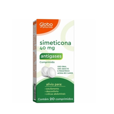 Simeticona 40mg 20 cpr g.globo