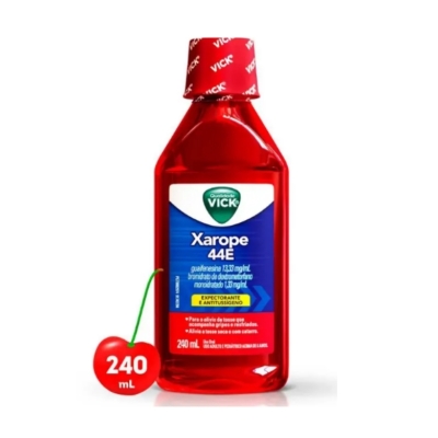 Vick 44E Xarope Expectorante 240ml