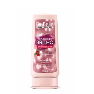 Condicionador Dabelle Explosão De Brilho 200ml