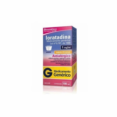 Loratadina+sulf.pseud xpe 60ml g.biosintetica