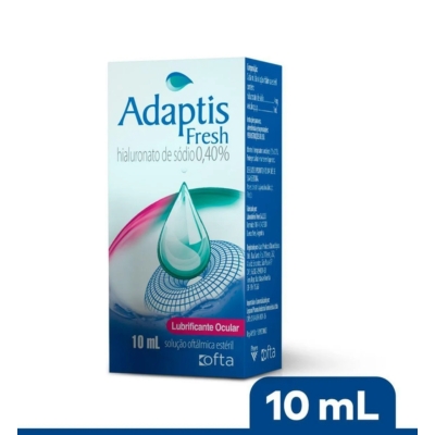 Colírio Adaptis Fresh 0,4% 10ml