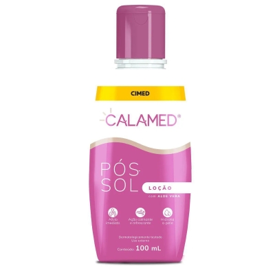 Calamed Locao Pos-sol 100ml Cimed