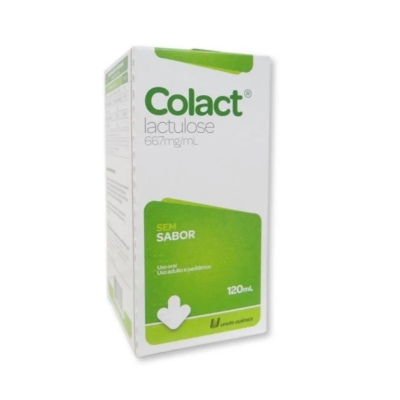 Colact Regulador Intestinal Sem Sabor Xarope 120ml
