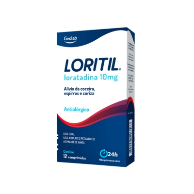 Loritil 10mg 12 cpr geolab