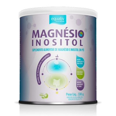 Equaliv Magnésio Inositol 330g