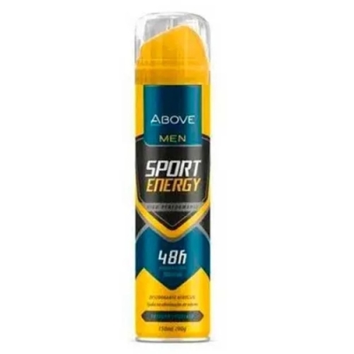 Desodorante Above Men Sport Energy Aerosol 250ml