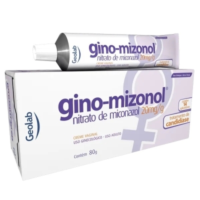 Gino-minozol 80g 14 aplic geolab