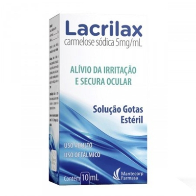 Lacrilax sol oft 5mg/ml 10ml