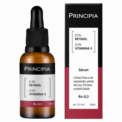 Serum principia 0.3% retinol+0.5% vit e