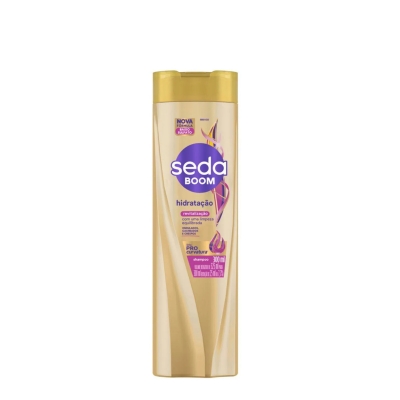 Shampoo Seda Boom Pro Curvatura Hidratação 300ml