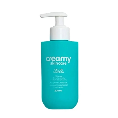 Gel de Limpeza Facial Creamy Skincare 200ml