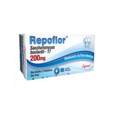 Repoflor ad 200mg 6 cps legrand