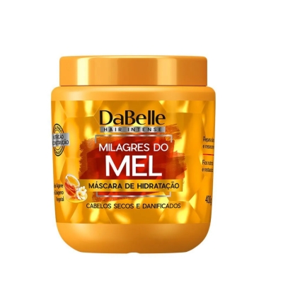 Máscara de Hidratação DaBelle Milagres do Mel 400g