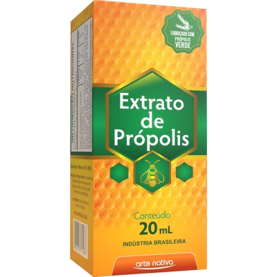 Extrato de Propolis Arte Nativa 20ml