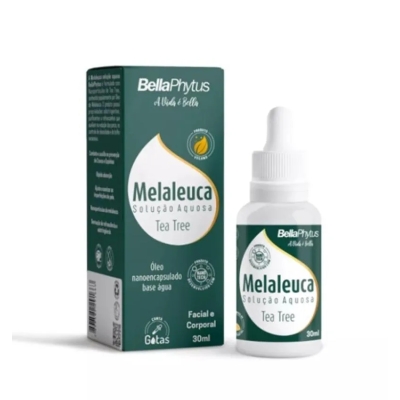 Melaleuca Solucao Aquosa 30ml Bellaphytus