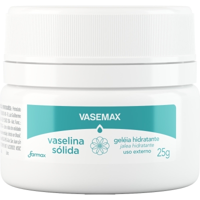 Hidratante Vaselina Farmax Geleia 25g 