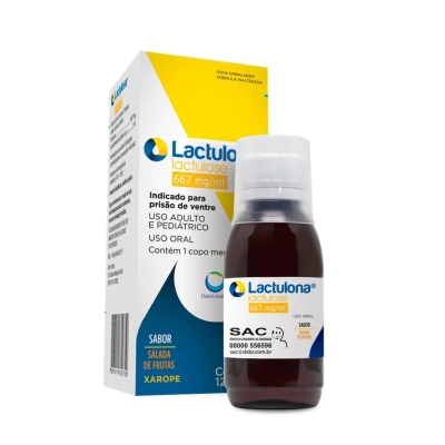 Lactulona 667mg/ml xpe 120ml frutas