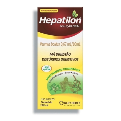 Hepatilon liq 150ml hertz