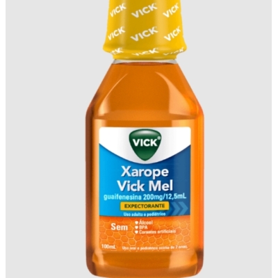 Xarope Vick Mel Expectorante 100ml