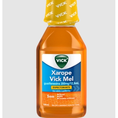 Vick xarope mel 100ml