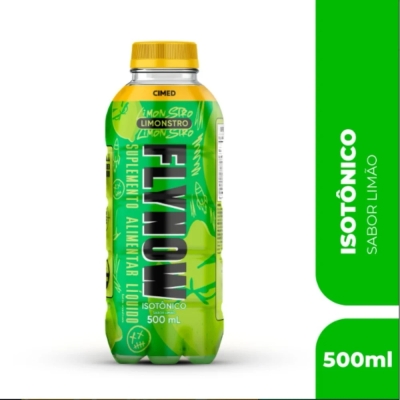 Flynow Isotônico Fini Limonstro Cimed 500ml